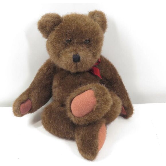 Vintage The Boyds Collection Teddy Bear Jointed Plush 1983-1993 1364 16” - Picture 1 of 5